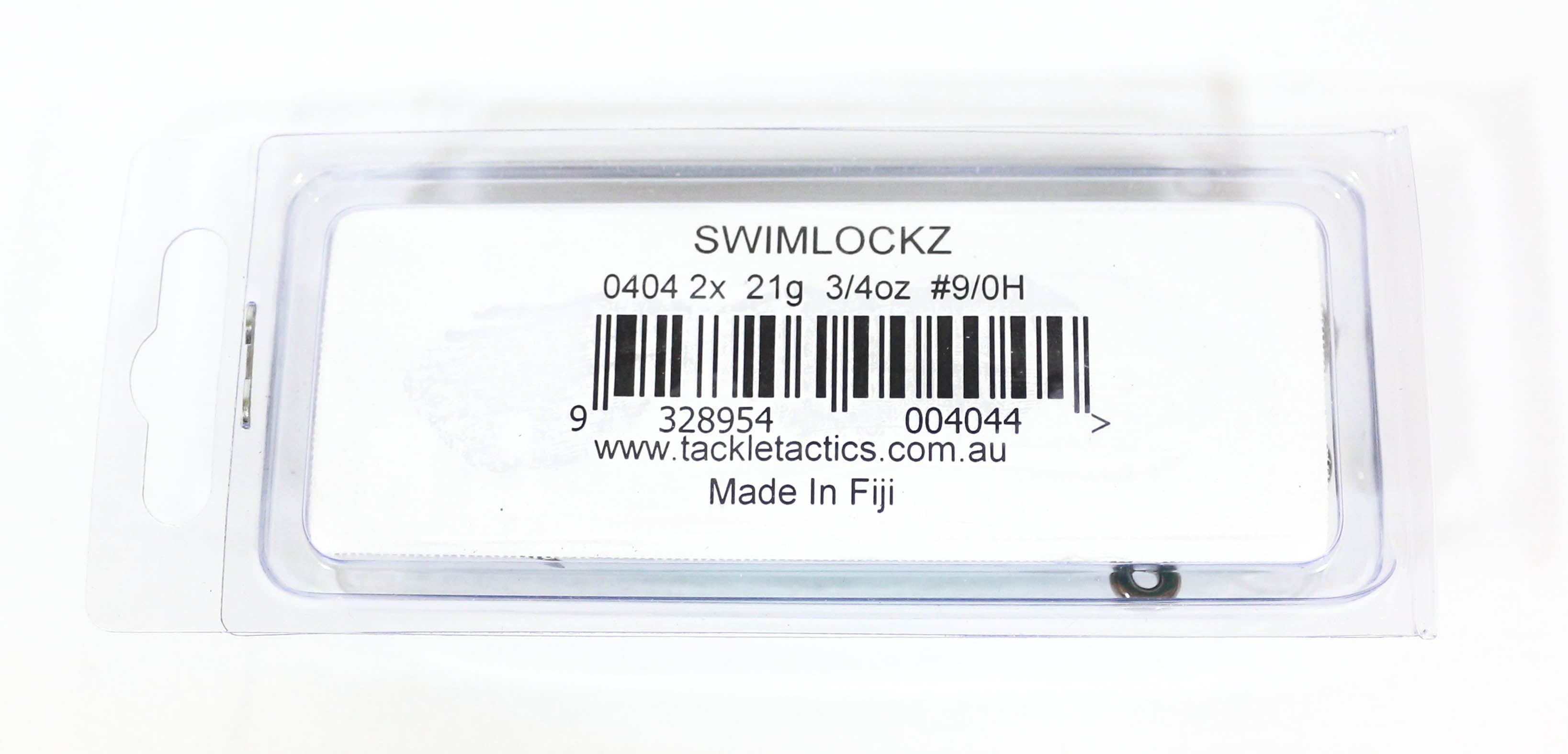 Tackle Tactics TT Swimlockz HD Jig Head 3/4 oz 10/0 H 2/pack (4051)