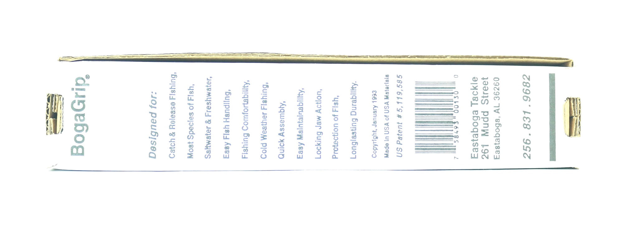 Easta Boga Grip Fish Handling Tool 15lb (3151)