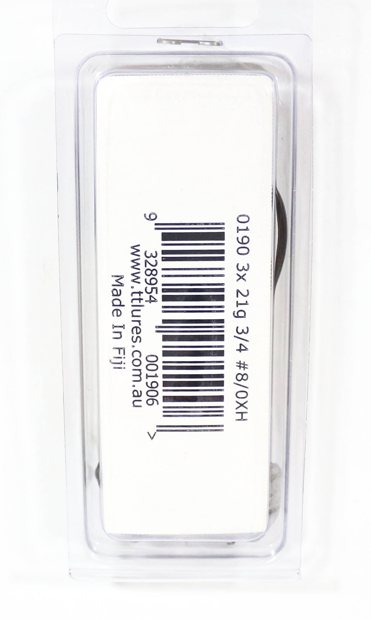 Tackle Tactics TT Head Hunter Extreme Jig Head 3/4 oz 6/0 XH 4/pack (1371)