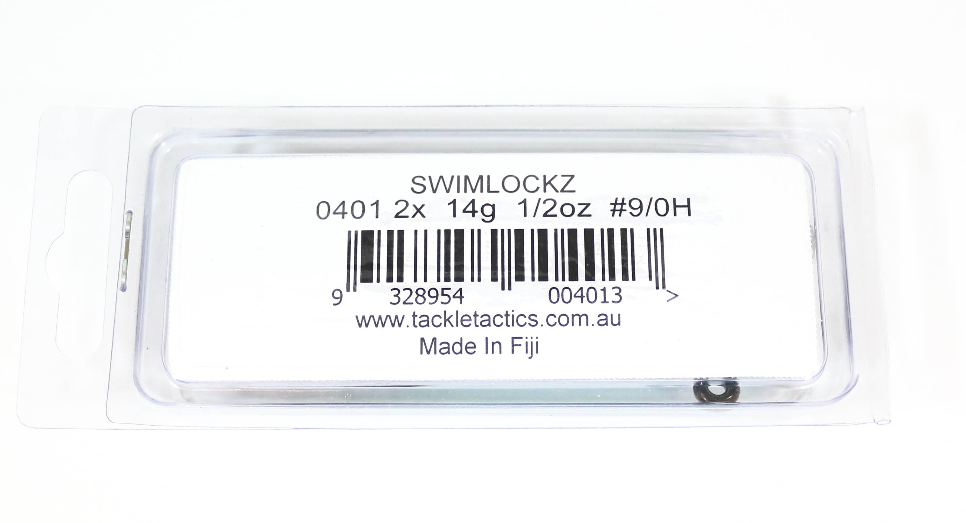 Tackle Tactics TT Swimlockz HD Jig Head 1/2 oz 9/0 2/pack (4013)