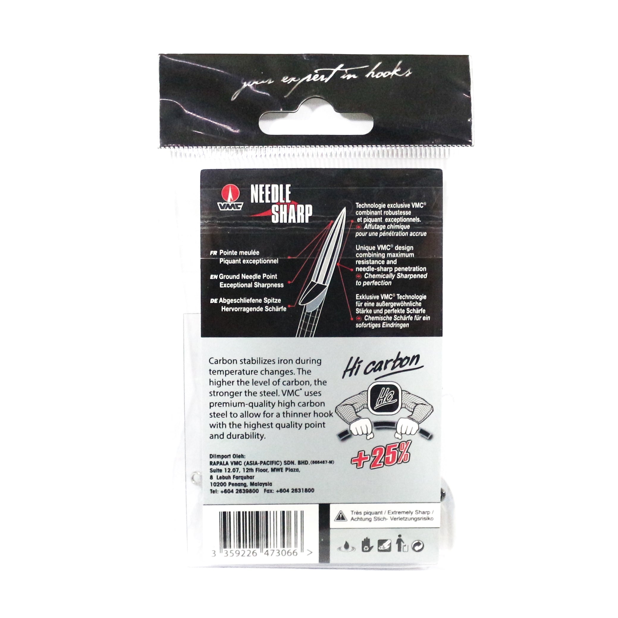 Rapala VMC V7161CX-2.5 CoastalxJighead Size 4 , 2.5grams 5 per pack (0065)