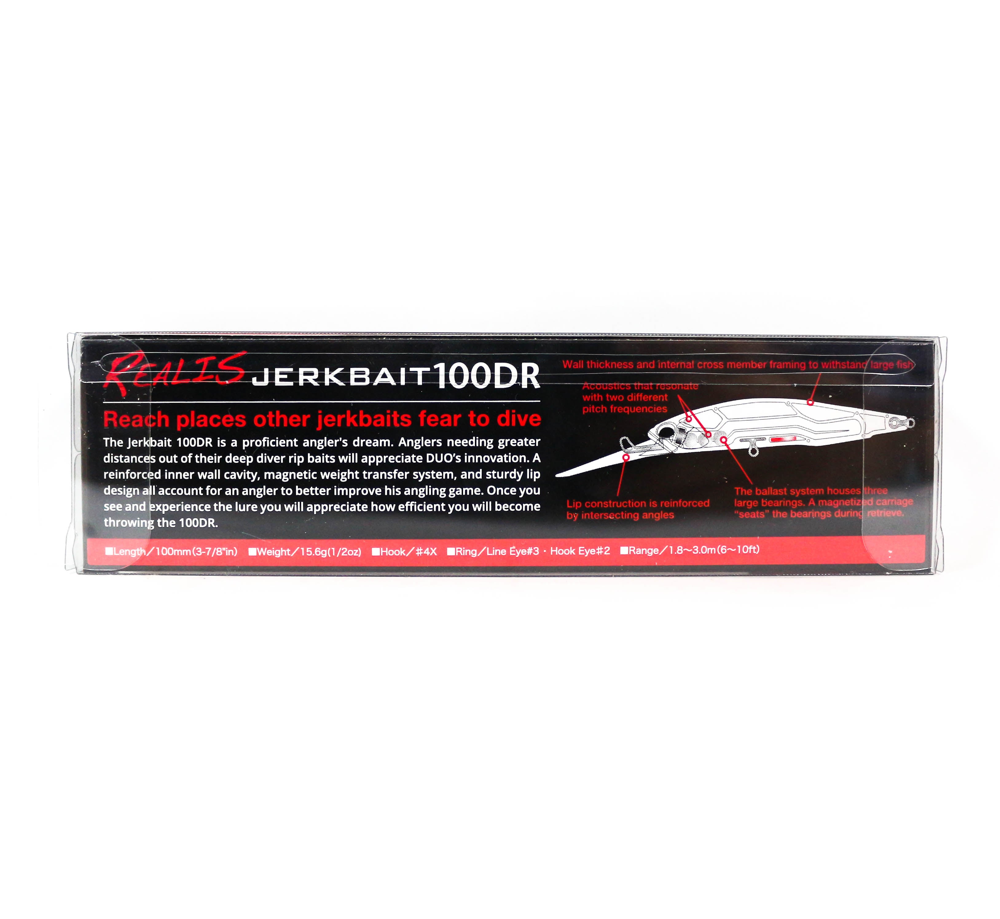 Duo Realis Jerkbait 100 DR Deep Diving Suspend Lure ADA3081 (5119)