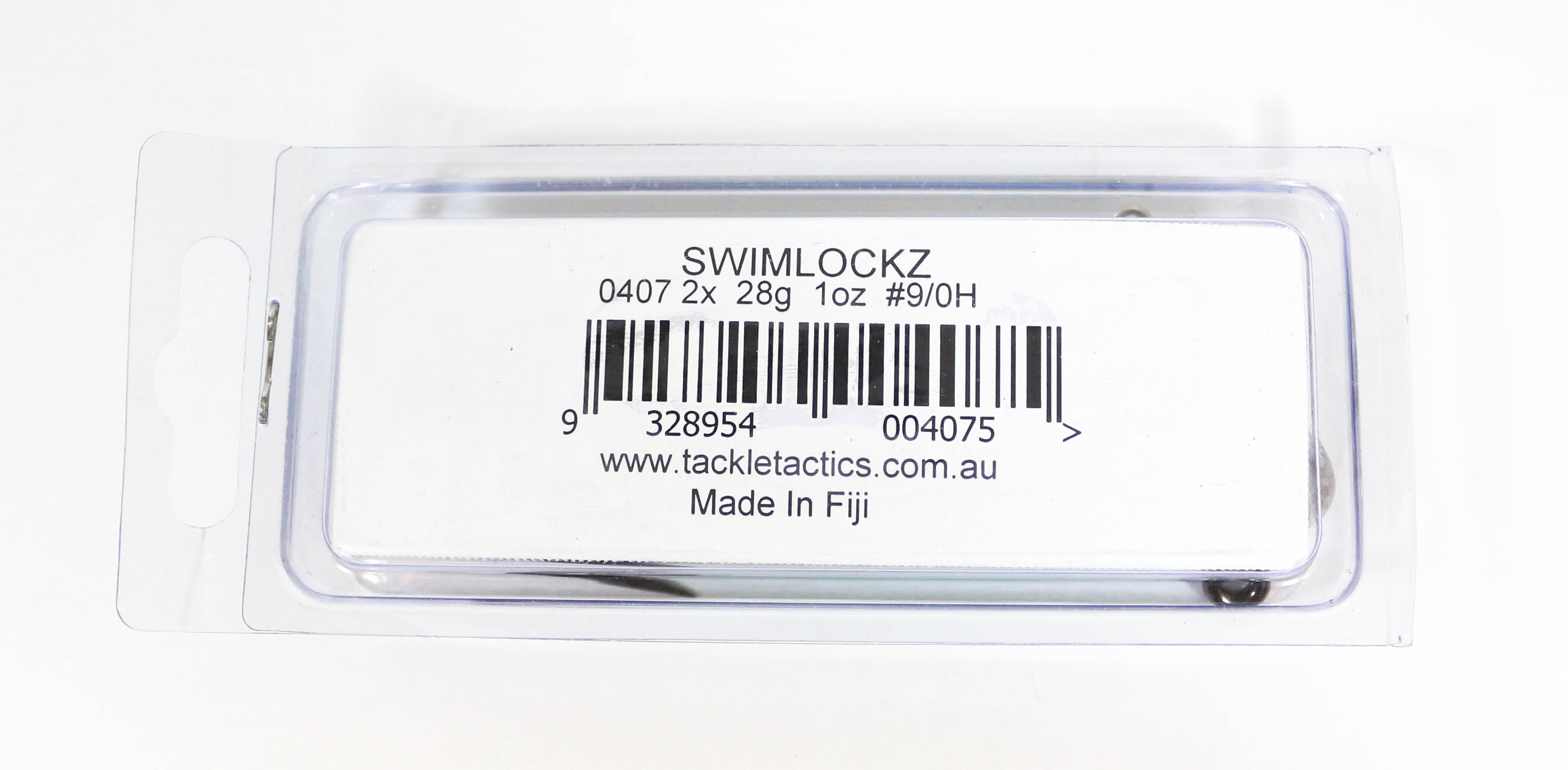 Tackle Tactics TT Swimlockz HD Jig Head 1 oz 10/0 H 2/pack (4082)