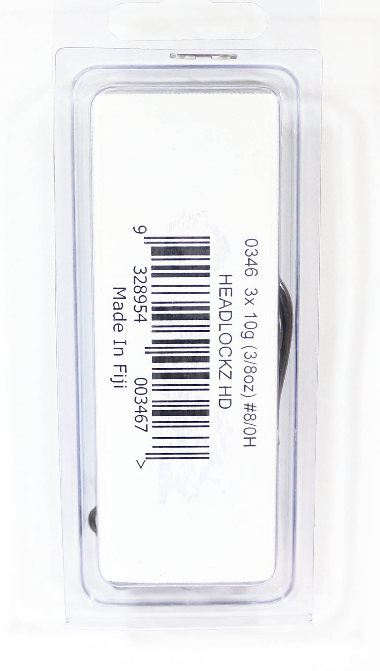 Tackle Tactics TT Headlockz HD Jig Head 1/4 oz 8/0 3/pack (3450)