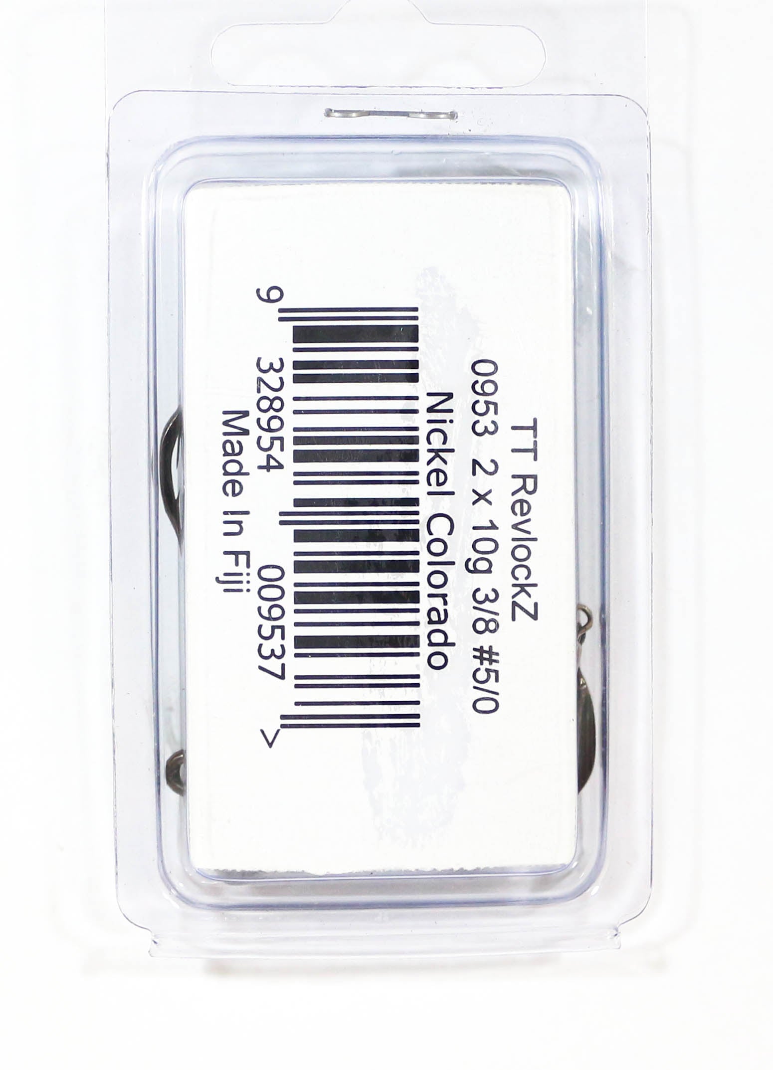 Tackle Tactics TT Revlockz Bladed Jig Head 3/8 oz 5/0 2/pack (9537)