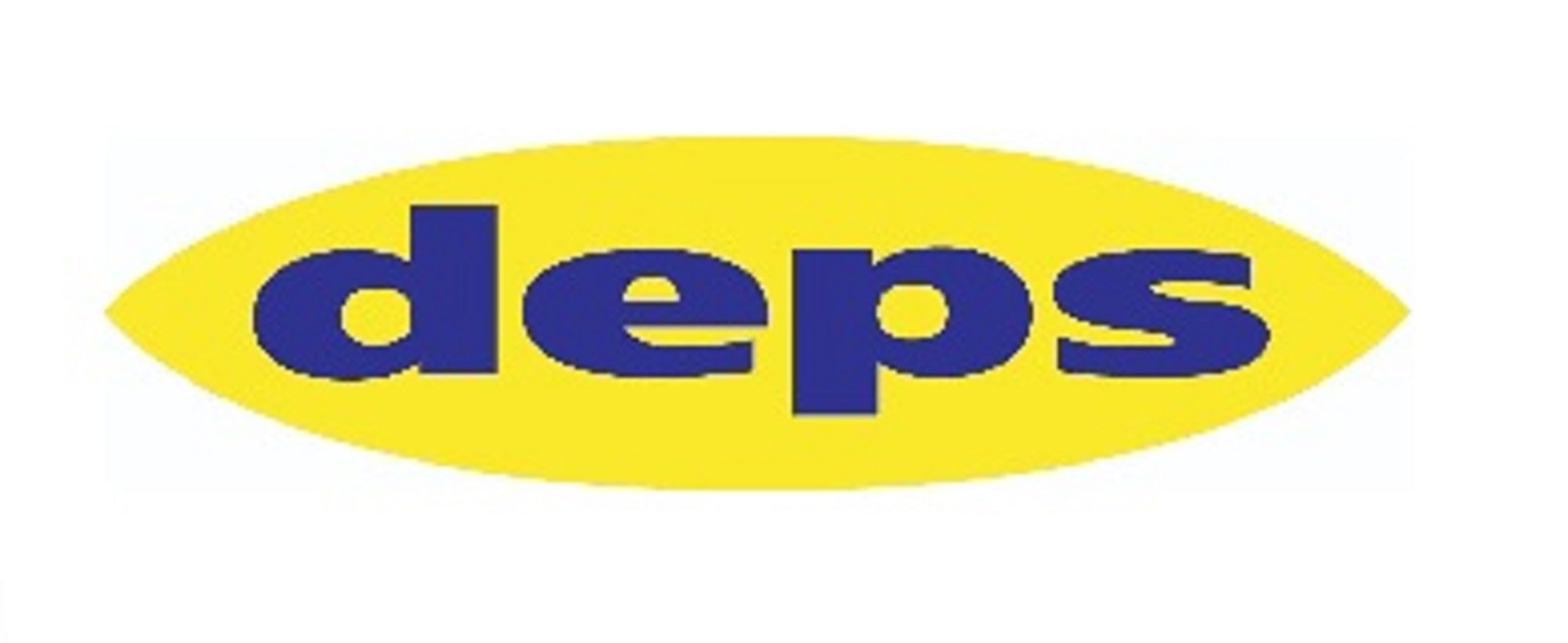 Deps Rod Tube Cover Semi Wide 1600 X 40 mm Model Yellow (4456)