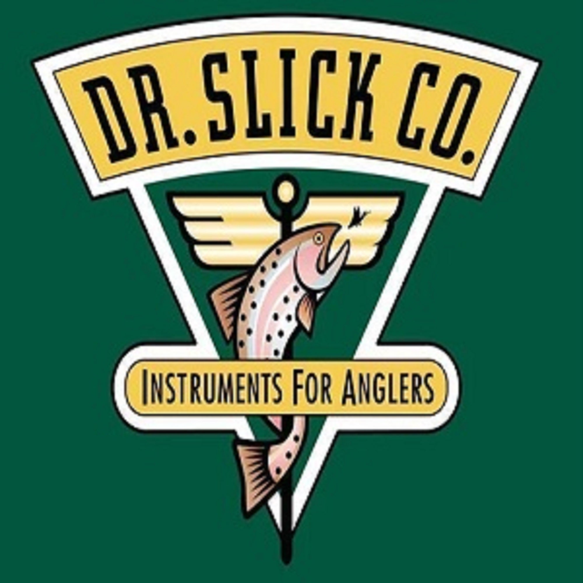 Dr Slick NPBLACK XBC Nipper Line Cutter, Pin, Rubber Grip (3378)