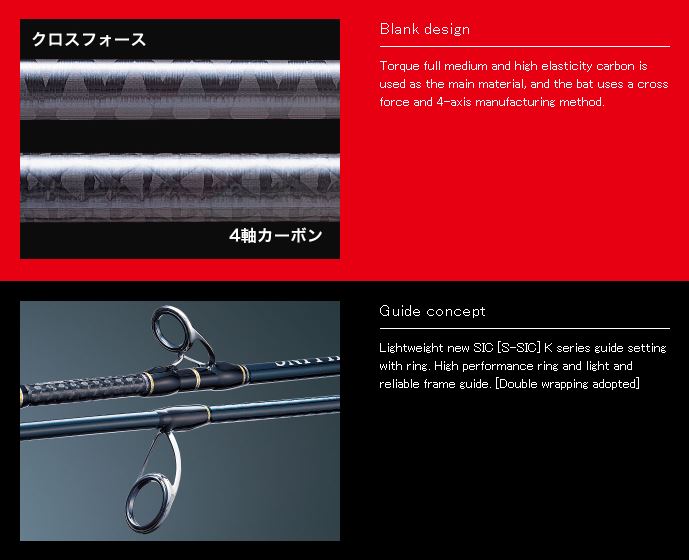 Major Craft Giant Killing Series Baitcast Rod GXJ B65 M/TJ (0462)