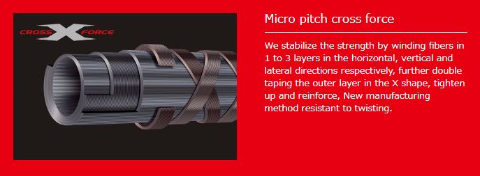 Major Craft Crostage Series Baitcast Rod CRXJ B602/4 (3034)