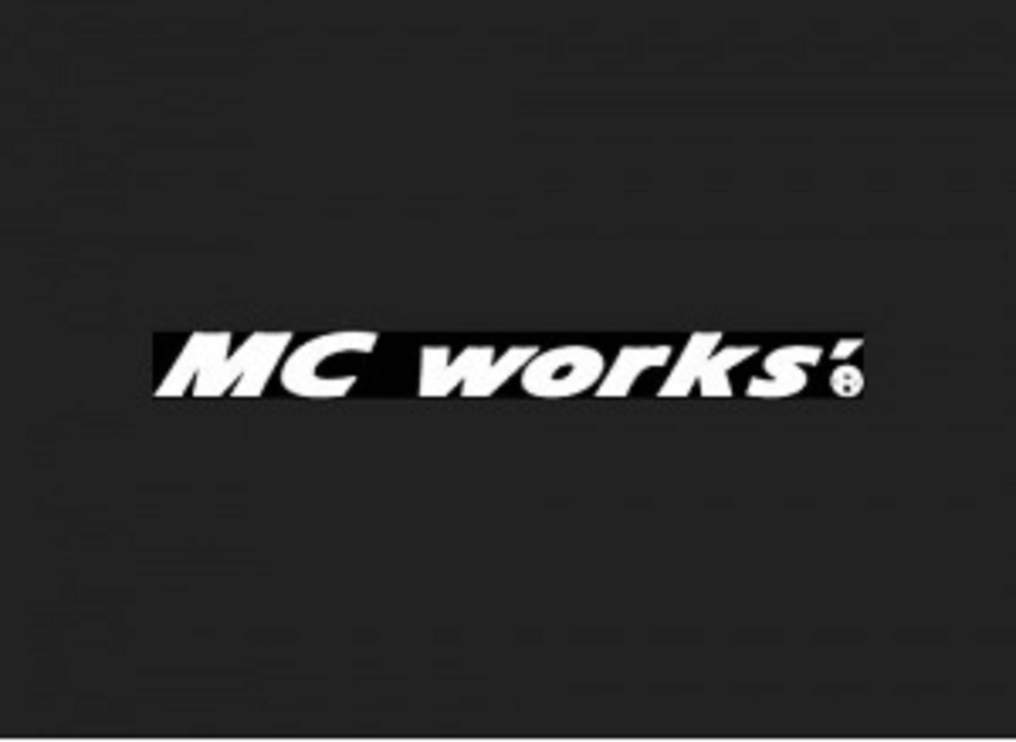 MC Works TT Tuna Trevally Fighting Belt Deep Gimbal Belt Black (0084)
