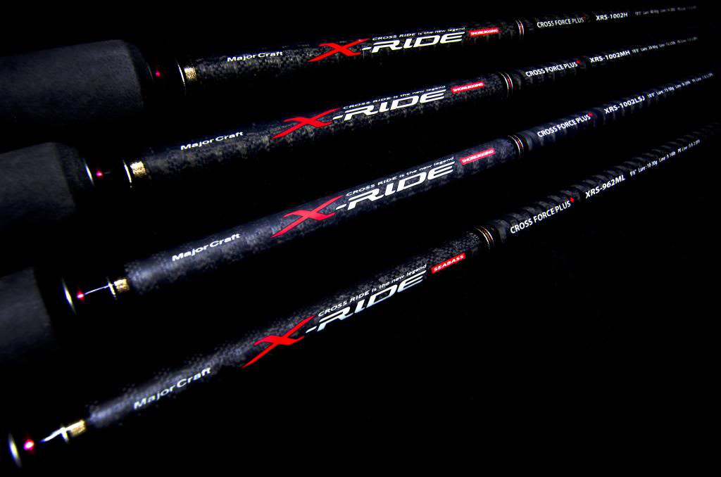 Sale Major Craft X-Ride Series Spinning Rod XRS S68 E/TR (4908)