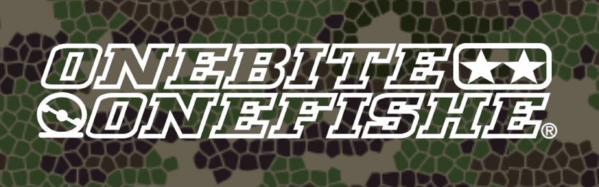 One Bite One Fish OBOF Arm Sleeves Green Camo (0184)