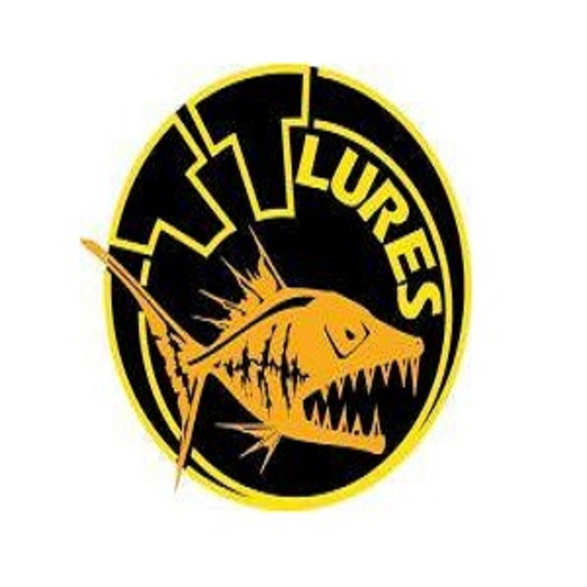 Tackle Tactics TT Big EyeZ Jig Head 1 oz 7/0 Black Glow EyeZ (5253)